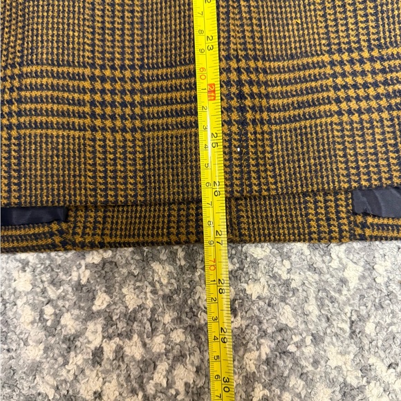 Vintage Tweed le Suit Blazer and Skirt Set 2pc Size 6 Women’s Wool - Picture 4 of 8